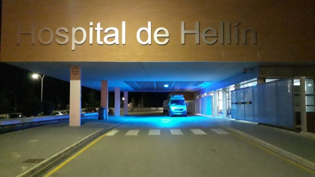 Visita a la Comunidad de Regantes La Horca-Agramón Del consejero de Agricultura, Julián Martínez